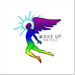 WAKE UP! Posters and Art